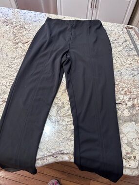 H by Halston Black Men's Dress Pants - Straight Leg